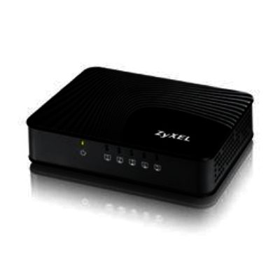 Zyxel GS-105SV2-GB0101F 5-Port Gigabit Ethernet Media Switch Zyxel GS-105SV2-GB0101F 5-Port Gigabit Ethernet Media Switch